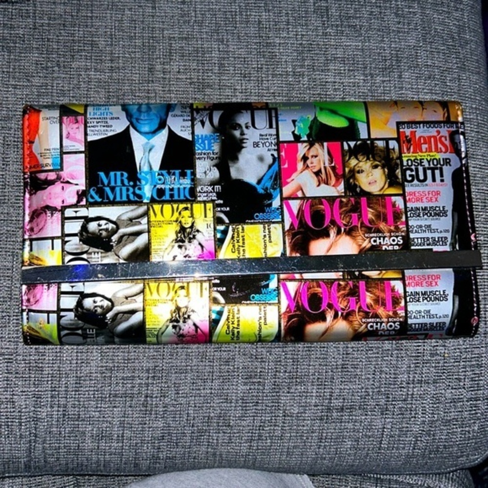 Vogue Magazine Cover Clutch